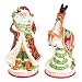 Fitz and Floyd St Nick Salt & Pepper