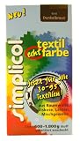 Simplicol Textil-Echtfarbe, fl�ssig, Dunkelbraun, 150 ml