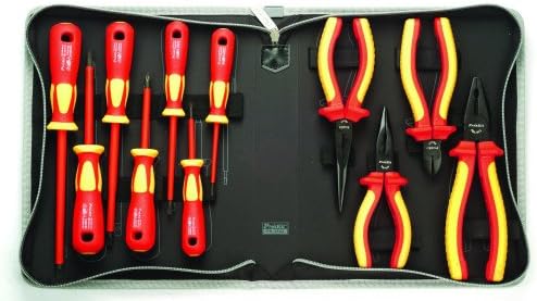 1000V Insulated Screwdriver and Plier Set-Electrical