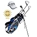 Paragon Rising Star Kids Golf Clubs Set / Ages 11-13 Blue With Free Golf Gift