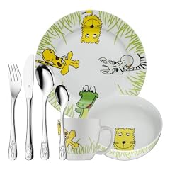 WMF 1280029984 Kinder-Set 7-teilig Safari