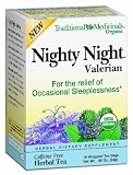 Traditional Medicinals Nighty Night Valerian Herbal Tea, 16-Count by Traditional Medicals Best Prices