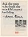 1968 Operation Moonshot VAB Building Aetna Insurance Print Ad (44284)