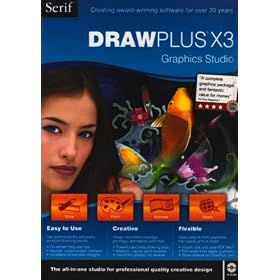 DrawPlus X3 Graphics Studio (PC CD)