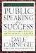 Public Speaking for Success