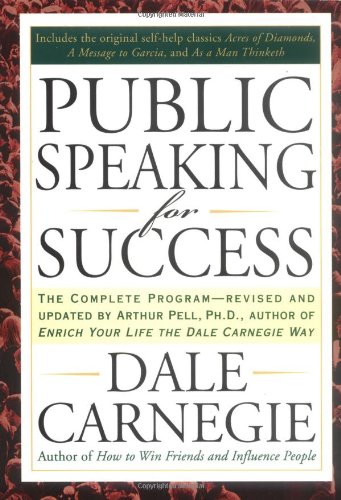 public speaking for success