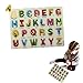 Alphabet Puzzle | Kids Favorite ABC Wooden Puzzle | Educational Gift Idea | Dazzling Toys