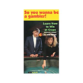 Learn How to Win at Craps: Beginner's Course (So You Wanna Be a Gambler!) [VHS]