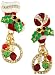 Lunch at The Ritz 2GO USA Stocky Canes Earrings Post