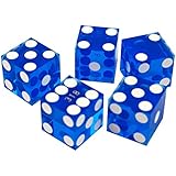 Trademark Poker 19mm A Grade Serialized Set of Casino Dice