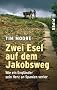 Zwei Esel auf dem Jakobsweg