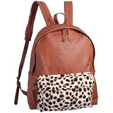 [カシュカシュ] cachecache アニマル柄ポケットデイバッグ
