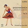 Shostakovich: Complete String Quartets, Vol. 2 [Hybrid SACD+DVD]