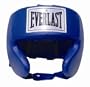 Everlast Everhide Headgear - Color: Red