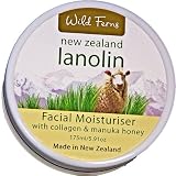 Lanolin, Manuka Honey and Collagen Facial Moisturizer