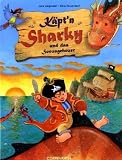 K&auml;pt'n Sharky und das Seeungeheuer - Jutta Langreuter
