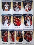 2011-12 Panini Hoops New Jersey Nets Team Set 10 Cards - Williams, Lopez, Farmar, Humphries, James, and More