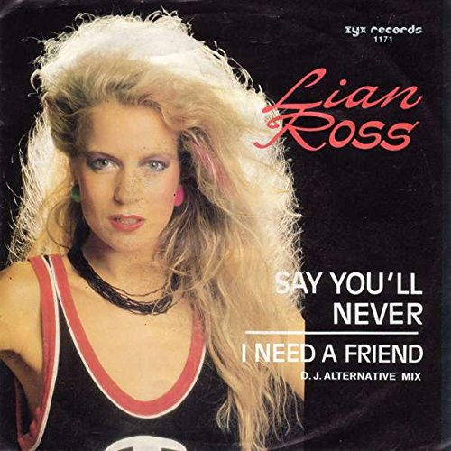 Lian Ross - Say You 