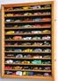 Hot Wheels Matchbox 1/64 scale Diecast Display Case Cabinet Wall Rack w/UV Protection