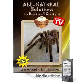 1001 ALL-NATURAL SOLUTIONS TO BUGS & CRITTERS (BaderBooks.com eBook Series)