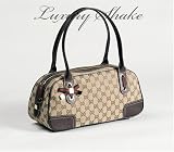 Gucci - Gucci Beige Princy Boston Handbag 161720