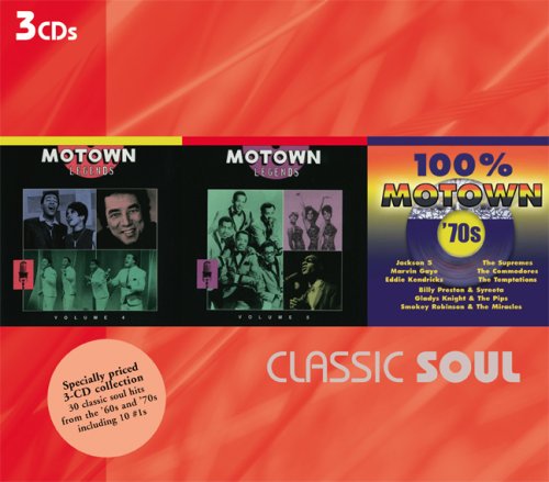 CD-Charts  Search : Classic Soul: Motown Legends, Vol. 4-5/100% Motown