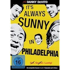 It's Always Sunny in Philadelphia - Season 1+2 (3 DVDs)