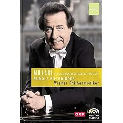 Mozart - Piano Concertos Vol.2 - No.14, 20 And 25 [DVD] [2006]