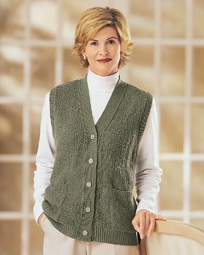 National Textured Vest