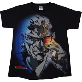 Metal Gear Solid 4 t-shirt