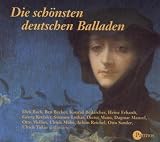 Die sch&ouml;nsten deutschen Balladen - 4 CDs - Dirk Bach, Ben Becker, Konrad Beikircher