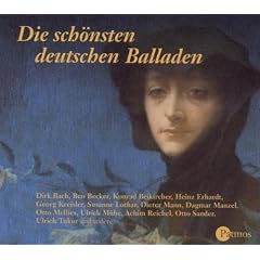 Die sch�nsten deutschen Balladen. 4 CDs