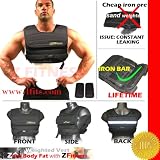 NEW! ZF 40LBS WEIGHTED VEST (WEIGHTS INCLUDED)