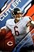 Jay Cutler Chicago Bears NFL Quarterback - Wall Poster - 22x34 inches