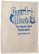 Gear 1 Music Polishing Cloth - By D'andrea