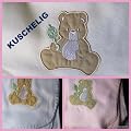 Baby Fleece Decke /Babydecke Kuscheldecke 120x80cm 100% Polyester