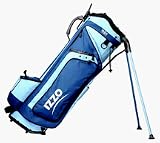 35 Tornado Lightweight Stand Bag (Navy / Light Blue) from Izzo Golf