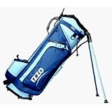 35 Tornado Lightweight Stand Bag (Navy Light Blue) from Izzo Golf by 