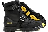 Polo Ralph Lauren Brennen Mens Boot Black Leather 812108097001