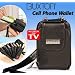 BUXTON GENUINE LEATHER CELL PHONE WALLET