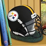 TMC NFL-PST-742 Resin Helmet Bank-Steelers