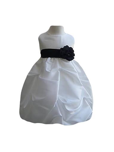 Baby Girls Velvet Bubble Dress with Matching White Satin Bloomer Diaper Cover