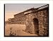 FRAMED - Pitti Palace royal residence Florence Italy, c. 1890s