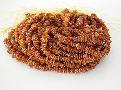 Genuine Baltic Amber 7mm - 13mm Loose Beads Strand Grade C/D 16" Alluregem 14378