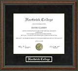 Hartwick College Diploma Frame