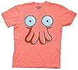 Futurama Zoidberg Big Face T-shirt