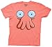 Futurama Zoidberg Big Face T-shirt