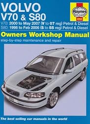 Volvo V70/S80 Petrol & Diesel 98-07