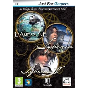 L'Amerzone + Syberia + Syberia 2, Beno�t Sokal