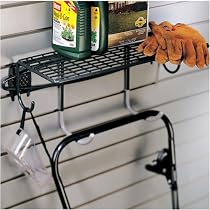 The Shelf with Hooks